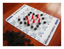 Guerrilla Checkers box art