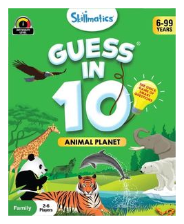 Guess In 10: Animal Planet box art