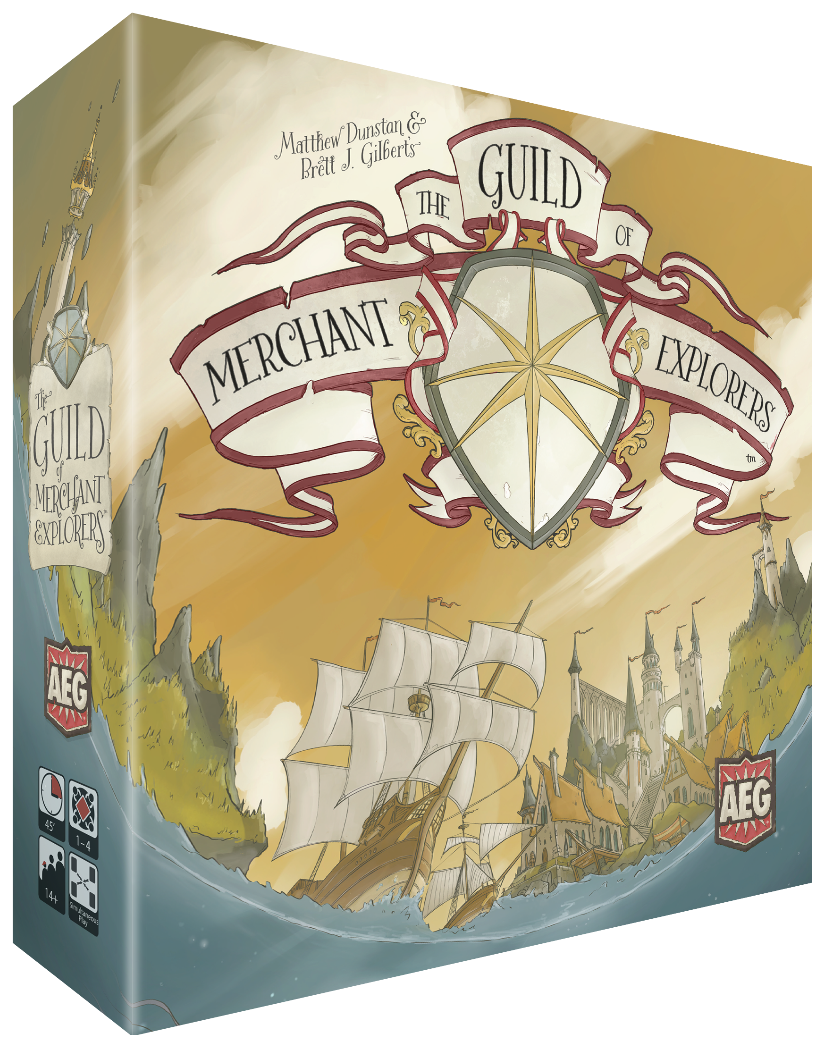 The Guild Of Merchant Explorers box art