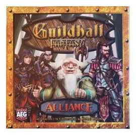 Guildhall Fantasy: Alliance box art