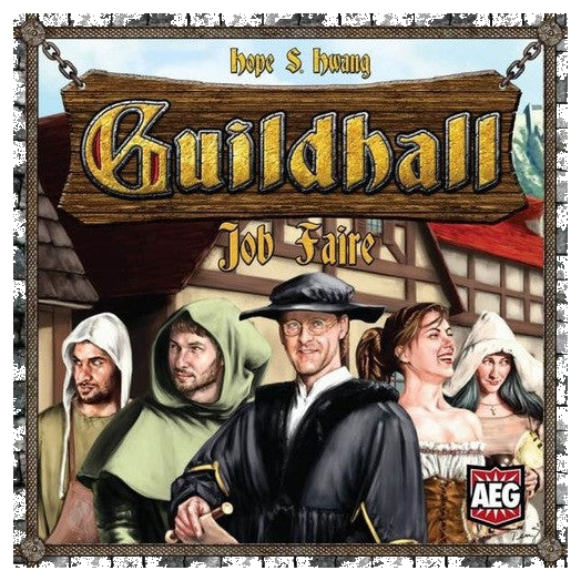 Guildhall: Job Faire box art