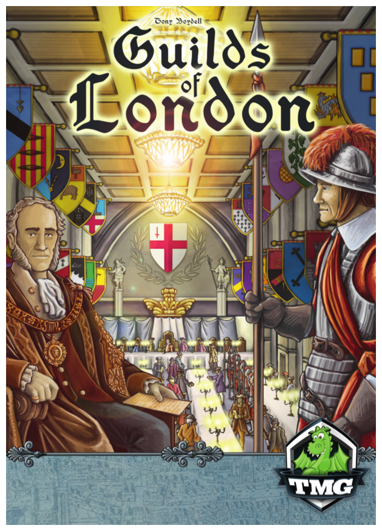 Guilds Of London box art