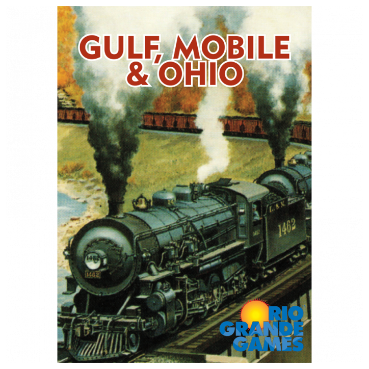 Gulf, Mobile & Ohio box art