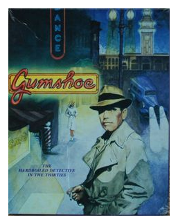 Gumshoe box art