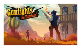 Gunfights & Gamblin' box art