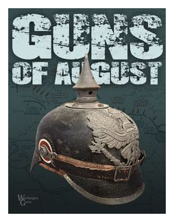 Guns Of August box art