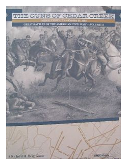 The Guns Of Cedar Creek box art