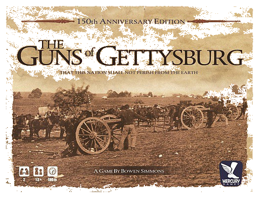 The Guns Of Gettysburg box art