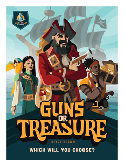 Guns Or Treasure box art