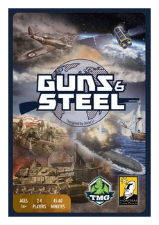 Guns & Steel box art