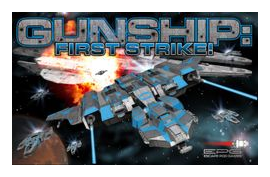 Gunship: First Strike! box art