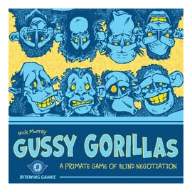Gussy Gorillas box art