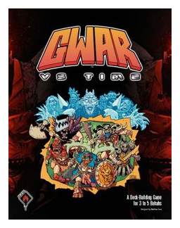 Gwar Vs. Time! box art