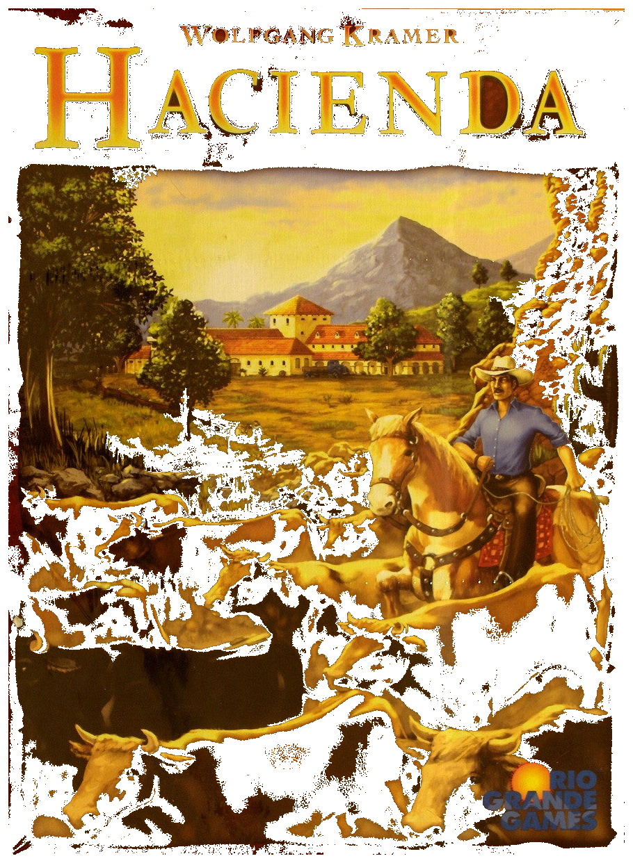 Hacienda box art