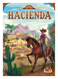 Hacienda (second Edition) box art