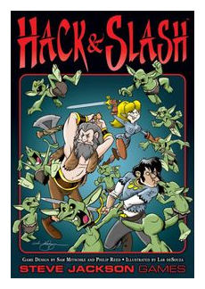 Hack & Slash box art