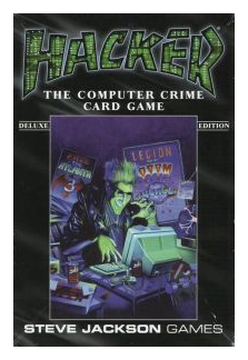 Hacker: Deluxe Edition box art