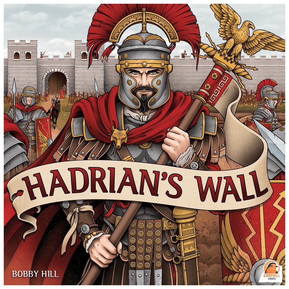 Hadrian's Wall box art