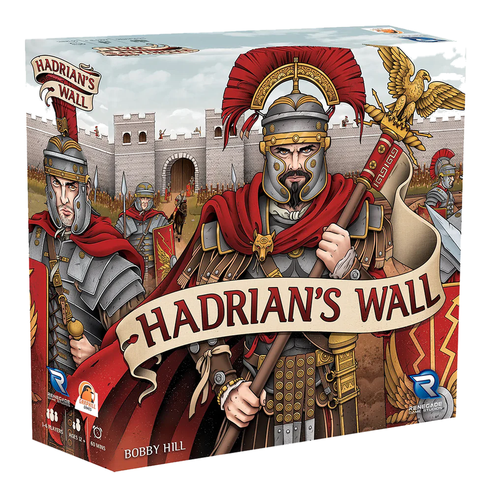 Hadrian's Wall box art