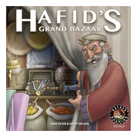 Hafid's Grand Bazaar box art