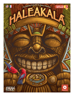 Haleakala box art