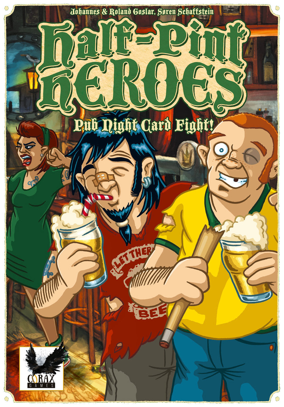 Half-pint Heroes box art