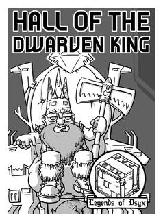 Hall Of The Dwarven King box art