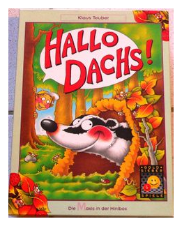 Hallo Dachs! box art