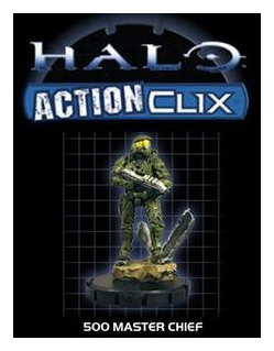 Halo Actionclix box art