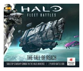 Halo: Fleet Battles – The Fall Of Reach box art