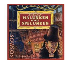Halunken & Spelunken box art