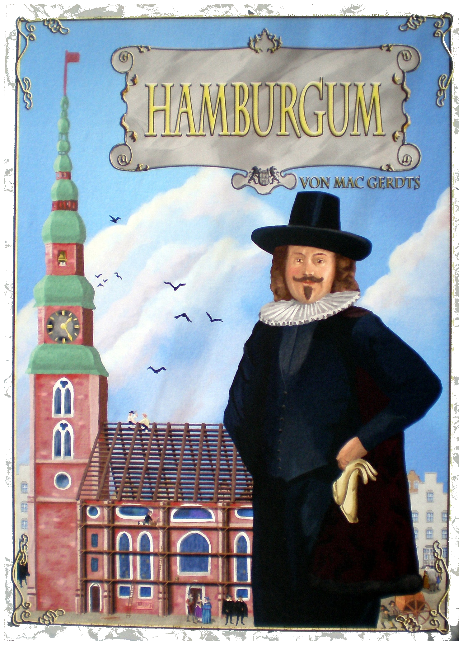 Hamburgum box art