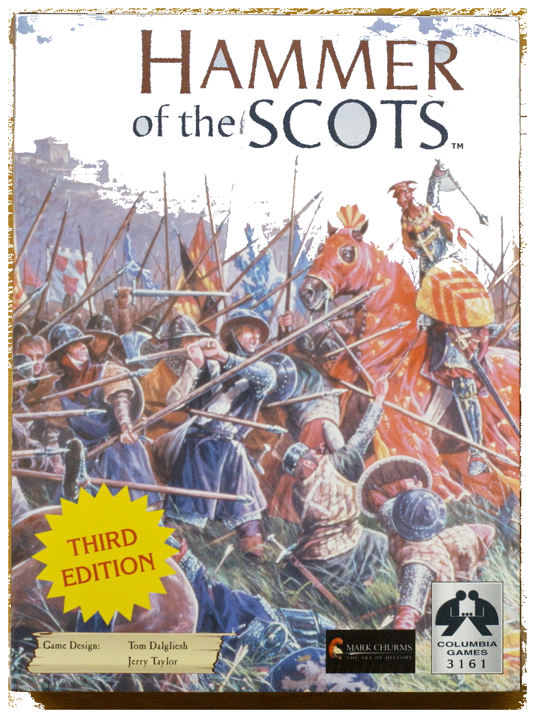 Hammer Of The Scots box art