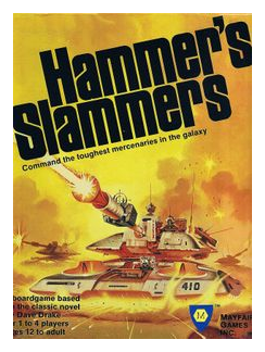 Hammer's Slammers box art
