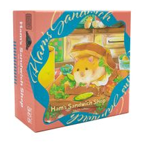 Ham's Sandwich Shop box art