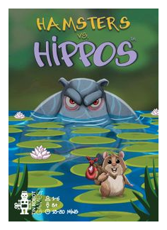 Hamsters Vs. Hippos box art