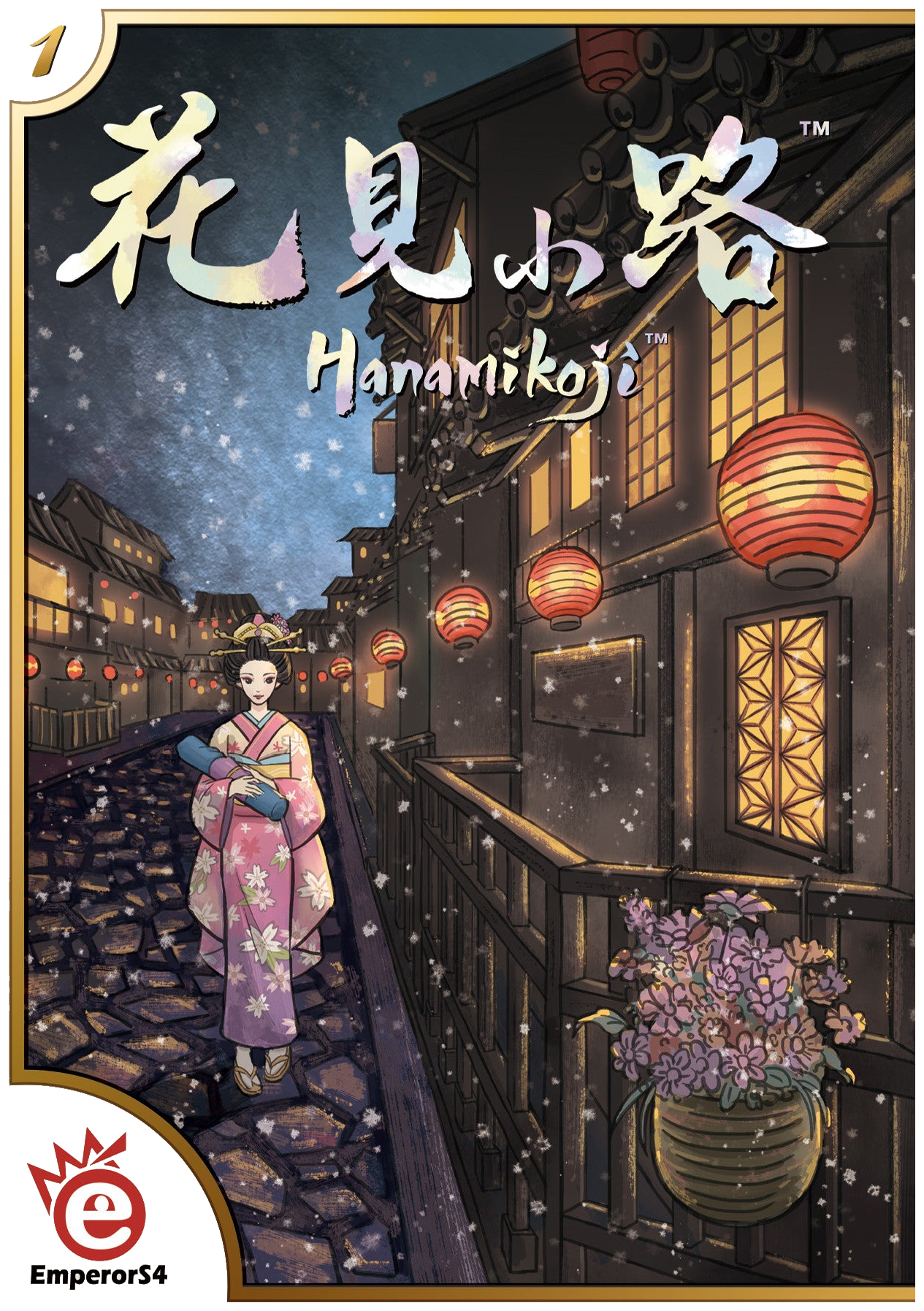 Hanamikoji box art