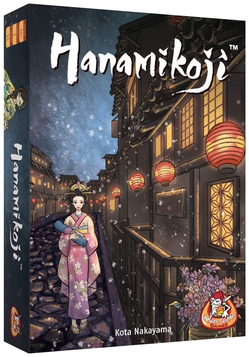 Hanamikoji box art