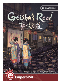 Hanamikoji: Geisha's Road box art