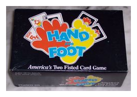 Hand And Foot box art