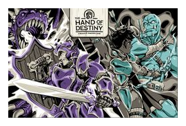 The Hand Of Destiny box art