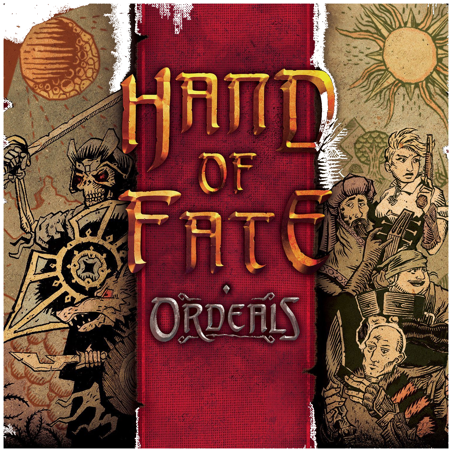 Hand Of Fate: Ordeals box art