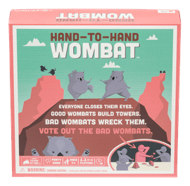 Hand-to-hand Wombat box art
