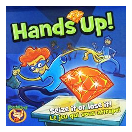Hands Up! box art