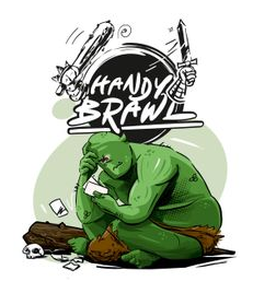 Handy Brawl box art