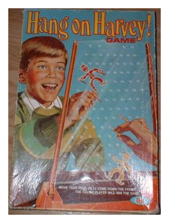Hang On Harvey! box art