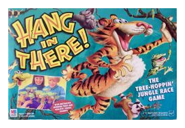 Hang In There! box art