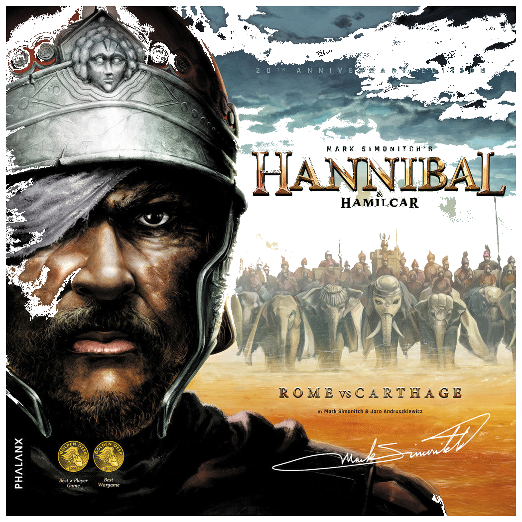 Hannibal: Rome Vs. Carthage box art