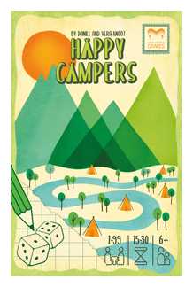 Happy Campers box art