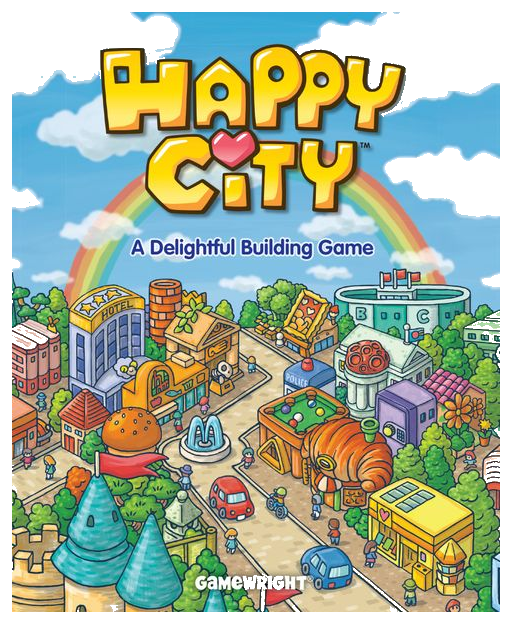 Happy City box art